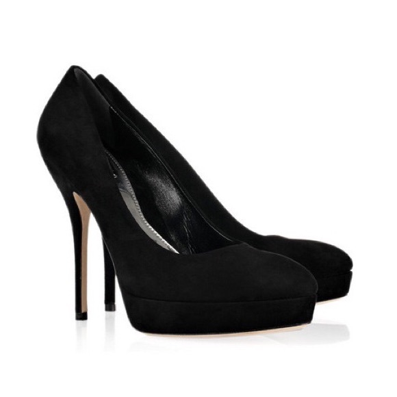 Gucci Shoes - Gucci | Suede Platform Pumps